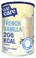 WeCare French Vanilla Meal Replacement Shake 436GR WeCare French Vanilla Meal Replacement Shake 436GR