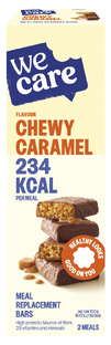 WeCare Meal Replacement Bars Chewy Caramel 120GR WeCare Meal Replacement Bars Chewy Caramel 120GR