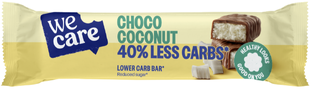 WeCare Low Carb Choco Coconut Bar 35GR WeCare Low Carb Choco Coconut Bar 35GR