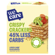 WeCare Lower Carb Crispy Crackers 100GR WeCare Lower Carb Crispy Crackers 100GR