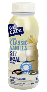 WeCare Meal Replacement Drink Classic Vanilla 236ML WeCare Meal Replacement Drink Classic Vanilla 236ML