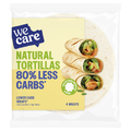 WeCare Low Carb Natural Tortillas 160GR WeCare Low Carb Natural Tortillas 160GR