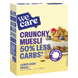 WeCare Lower Carb Crunchy Muesli 325GR 75937 WeCare Lower Carb Crunchy Muesli 325GR 75937