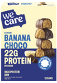 WeCare Banana Choco High Protein Bar 372GR WeCare Banana Choco High Protein Bar 372GR