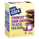 WeCare Crunchy Dark Choco Bars 6ST 75910 WeCare Crunchy Dark Choco Bars 6ST 75910