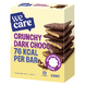 WeCare Crunchy Dark Choco Bars 6ST 75911 WeCare Crunchy Dark Choco Bars 6ST 75911