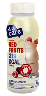WeCare Meal Replacement Drink Red Fruits 236ML WeCare Meal Replacement Drink Red Fruits 236ML