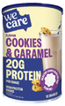 WeCare Cookies & Caramel Meal Replacement Shake 340GR WeCare Cookies & Caramel Meal Replacement Shake 340GR