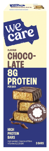 WeCare Chocolate High Protein Bars 81GR WeCare Chocolate High Protein Bars 81GR
