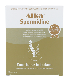 Alka Spermidine Capsules 60CP 