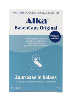 Alka BasenCaps Original Capsules 60CP Alka BasenCaps Original Capsules 60CP