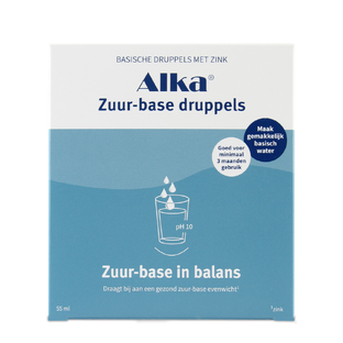 Alka Zuur-Base Druppels 55ML Alka Zuur-Base Druppels 55ML