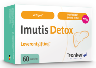 Trenker Imutis Detox Capsules 60CP Trenker Imutis Detox Capsules 60CP