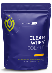 Vitakruid Clear Whey Isolate - Tropical 750GR Vitakruid Clear Whey Isolate - Tropical 750GR