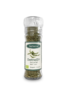 Salterra Zeekraalzilt Molen Grof Biologisch 25GR Salterra Zeekraalzilt Molen Grof Biologisch 25GR