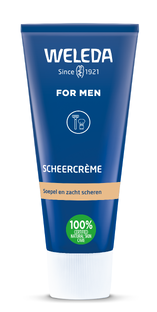 De Online Drogist Weleda Men Scheercreme 75ML aanbieding