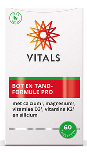 Vitals Bot & Tand Formule Pro Tabletten 60TB Vitals Bot & Tand Formule Pro Tabletten 60TB