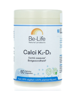 Be-Life Calci K² -D³ Capsules 60CP Be-Life Calci K² -D³ Capsules 60CP