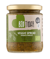BioToday Veggie Spread Spinach-Parsley 235GR BioToday Veggie Spread Spinach-Parsley 235GR