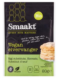Smaakt Vegan Eivervanger Bio 20GR Smaakt Vegan Eivervanger Bio 20GR