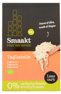 Smaakt Tagliatelle 0% Koolhydraten Bio 270GR Smaakt Tagliatelle 0% Koolhydraten Bio 270GR