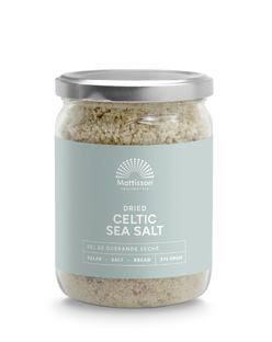 Mattisson HealthStyle Celtic Sea Salt Grof 375GR 