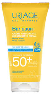 Uriage Bariésun Moisturizing Cream Water Resistant SPF50+ 50ML Uriage Bariésun Moisturizing Cream Water Resistant SPF50+ 50ML