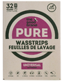 The Good Brand Pure Wasstrips Lavender 32ST The Good Brand Pure Wasstrips Lavender 32ST