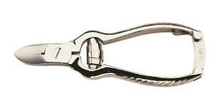 Nippes Solingen Nageltang met Rolveer 1ST Nippes Solingen Nageltang met Rolveer 1ST