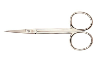 Nippes Solingen Huidschaar Extra Fijn 9 cm 1ST Nippes Solingen Huidschaar Extra Fijn 9 cm 1ST