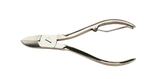 Nippes Solingen Nageltang met Buigveer 1ST Nippes Solingen Nageltang met Buigveer 1ST