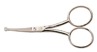 Nippes Solingen Nippes Babyschaar Gebogen 9cm 1ST Nippes Solingen Nippes Babyschaar Gebogen 9cm 1ST