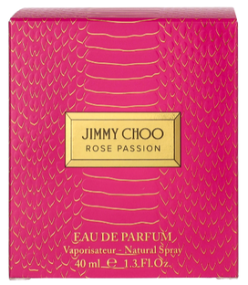 Jimmy Choo Rose Passion Eau de Parfum 40ML 