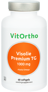VitOrtho Visolie Premium TG 1000mg 60SG VitOrtho Visolie Premium TG 1000mg 60SG