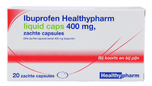 Healthypharm Ibuprofen 400mg Liquid Caps 20CP Healthypharm Ibuprofen 400mg Liquid Caps 20CP
