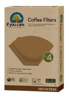 If You Care Koffiefilters N4 100ST If You Care Koffiefilters N4 100ST