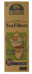 If You Care Tea Filters 50ST If You Care Tea Filters 50ST
