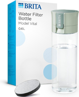 Brita Water Filter Fles Vital Lichtgroen 1ST Brita Water Filter Fles Vital Lichtgroen 1ST