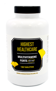 Highest Healthcare Multivitamine Daily Tabletten 60TB Highest Healthcare Multivitamine Daily Tabletten 60TB
