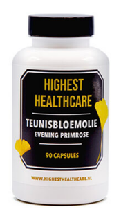 Highest Healthcare Teunisbloemolie Capsules 90CP Highest Healthcare Teunisbloemolie Capsules 90CP