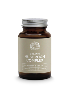 Mattisson HealthStyle Organic Mushroom Complex 60CP Mattisson HealthStyle Organic Mushroom Complex 60CP