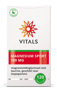 Vitals Magnesium Sport 100mg Tabletten 120TB Vitals Magnesium Sport 100mg Tabletten 120TB