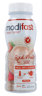 Modifast Weight Control Drink Red Fruits 236ML Modifast Weight Control Drink Red Fruits 236ML