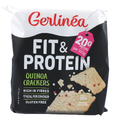 Gerlinéa Fit & Protein Quinoa Crackers 100GR Gerlinéa Fit & Protein Quinoa Crackers 100GR