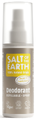 Salt Of The Earth Amber + Sandalwood Deodorant Refillable Spray 100ML Salt Of The Earth Amber + Sandalwood Deodorant Refillable Spray 100ML