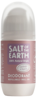 Salt Of The Earth Lavender + Vanilla Deodorant Refillable Roll-On 75ML Salt Of The Earth Lavender + Vanilla Deodorant Refillable Roll-On 75ML