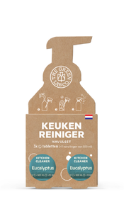 The green Lab Co. Navul Set Keukenreiniger Tabletten Eucalyptus 3ST The green Lab Co. Navul Set Keukenreiniger Tabletten Eucalyptus 3ST