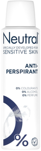 Neutral Deodorant Anti-Perspirant Spray 150ML Neutral Deodorant Anti-Perspirant Spray 150ML