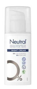 Neutral Nachtcrème Gezicht 50ML Neutral Nachtcrème Gezicht 50ML