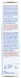 Axanova Cool Gel Verkoelende Zalf met Menthol en Arnica 125ML zijkant verpakking